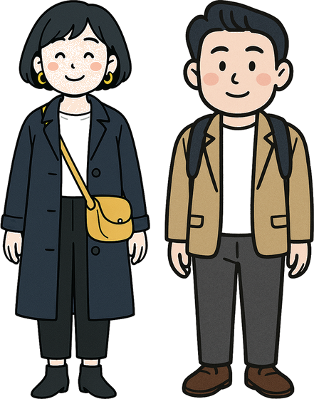ミカとタケル