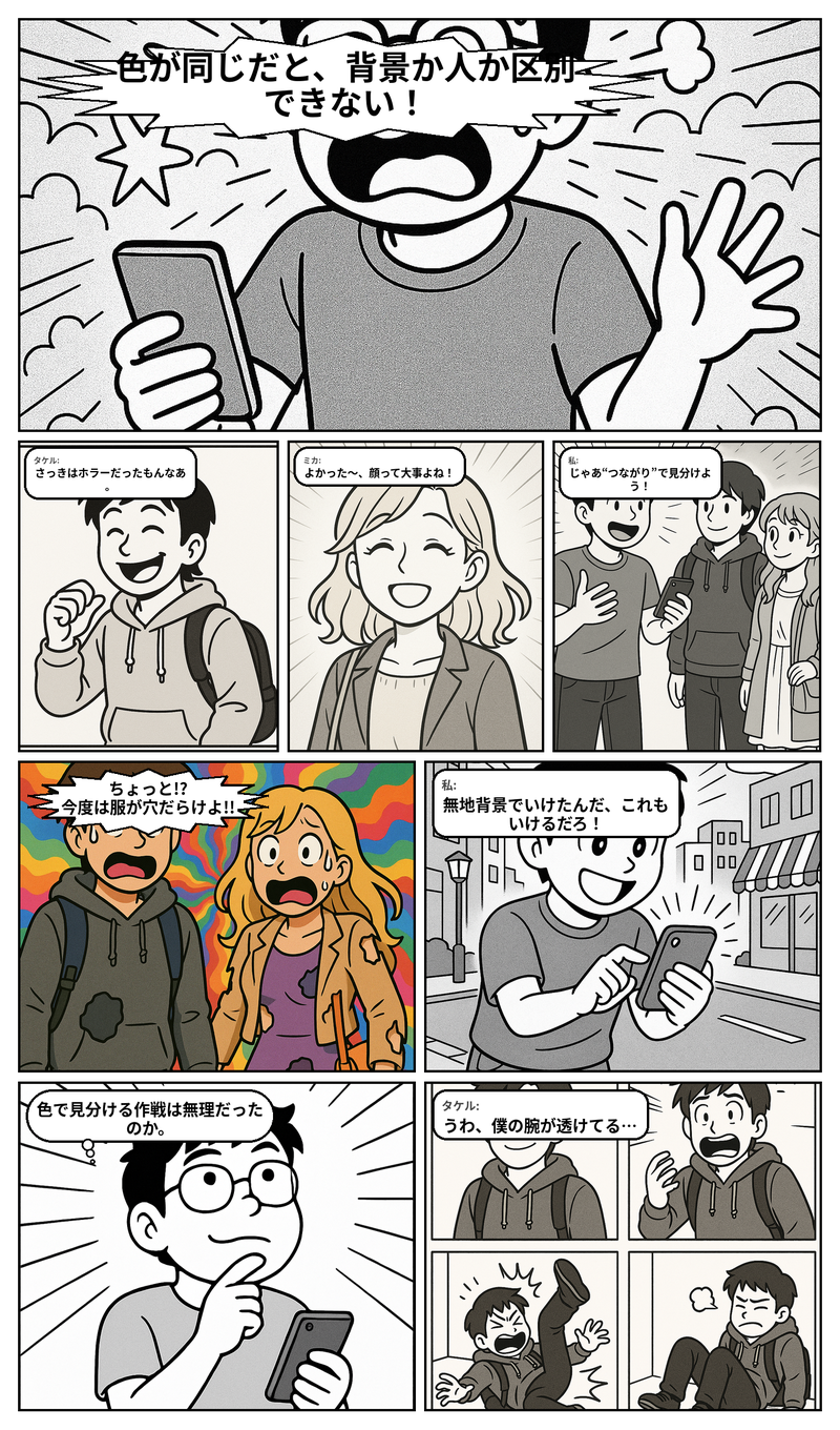 まんが作例 ギャグ・コメディ